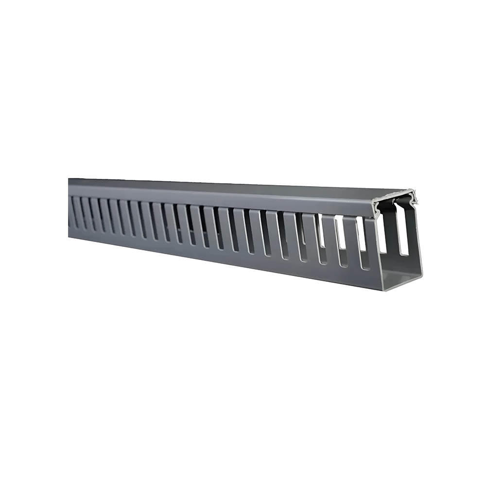 DEXSON P 0068 CANALETA RANURADA 40X60 GRIS Electrocenter