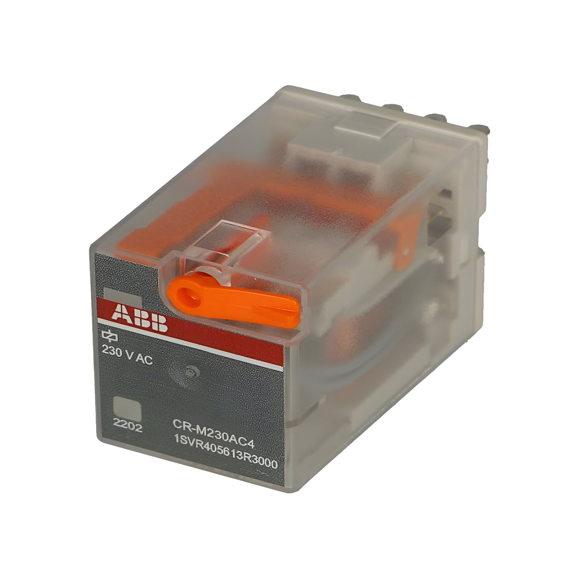 ABB 1SVR405613R3000 RELAY 14 PINES PLANOS 4P 6A 230V AC – Electrocenter