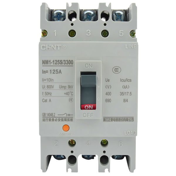 CHINT NM1-125S/3300 BREAKER CAJA MOLDEADA 3P 100A A1: – Electrocenter